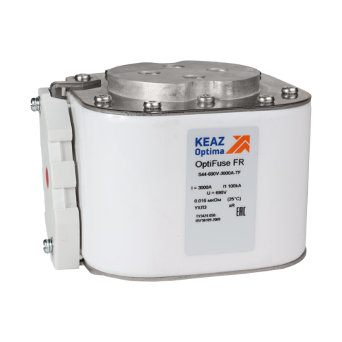 Предохранитель OptiFuse FR-S84-1250V-1000A-TF | код 347701 | КЭАЗ