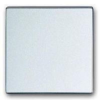 Клавиша для механизма 1-клавишного выключателя/переключателя/кнопки, серия solo/future, цвет серебристо-алюминиевый 1786-83-500 | код 2CKA001751A3075 | ABB