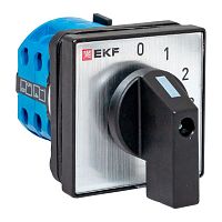 Переключатель кулачковый ПК-1-101 10А 1P «0-1-2-3» IP65 EKF | код pk-1-101-10-65 | EKF