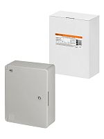 Бокс пластиковый ЩМП-0-2, ABS, IP65, от -45 до +75 °С, навесной, (330x250x140) TDM | код SQ0932-0122 | TDM