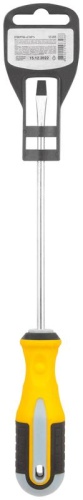 Отвертка "Старт" CrV сталь прорезинен. ручка 5х150мм SL FIT 55185 фото 4