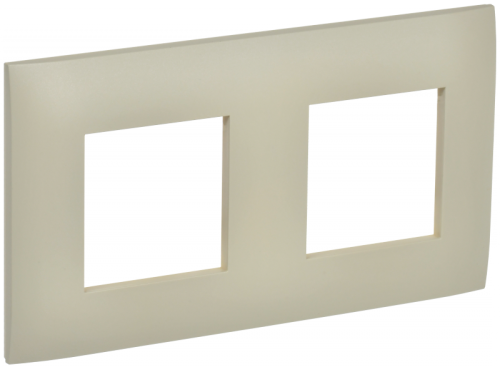 SKANDY Рамка 2-мест. SK-F02B беж. IEK | код SK-M22-K10 | IEK SKANDY Рамка 2-мест. SK-F02B беж. IEK | код SK-M22-K10 | IEK
