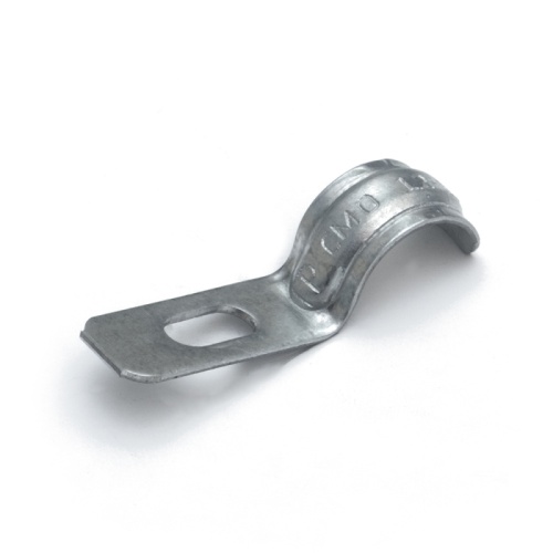 Скоба металлическая однолапковая усиленная противопожарная СМОУ d12-13 мм (100шт/2400шт уп/кор) Промрукав | код PR13.02398 | ПРОМРУКАВ Скоба металлическая однолапковая усиленная противопожарная СМОУ d12-13 мм (100шт/2400шт уп/кор) Промрукав | код PR13.02398 | ПРОМРУКАВ