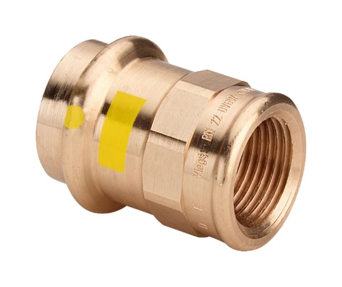 Переходник бронза пресс 35 х 1'1/2 НР для медных труб (1824335112) | код RG008TF964QSAF | Sanha Переходник бронза пресс 35 х 1'1/2 НР для медных труб (1824335112) | код RG008TF964QSAF | Sanha