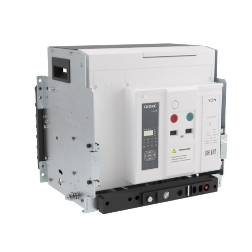 Воздушный автоматический выключатель YON pro ANX10H 4P 1000 А 85 кА, расцепитель ETA, выкатной, горизонтальное/вертикальное подключе | код ANX10HN4DH522200K | DKC