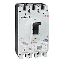 Выключатель автоматический OptiMat T630L ETE 630A 3P | код 355927 | КЭАЗ