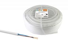 Провод ПВСмб 2х0.75 (бухта 5м) белый Народный ТРТС | код SQ0118-0501 | РЭМЗ ТМ