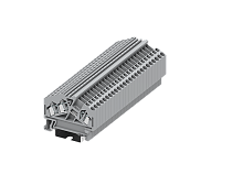 225963 Клемма угловая ТА 1-2 плоско-пруж. зажим, сеч. 2.5мм2, син., шт | код 225963 | SUPU