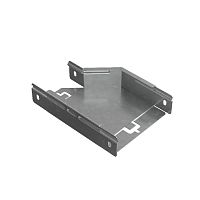 Переходник для лотка левый 50х100-150 сталь 1мм "ПЛЮС" PDplus50-100-150-L КМ PL0696