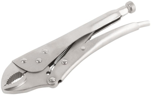 Зажим ручной с фиксатором тип WR 250мм FIT 52703 фото 2 Зажим ручной с фиксатором тип WR 250мм FIT 52703 фото 2