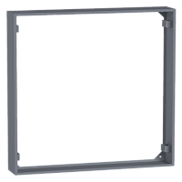 Кожух для навесной установки ЩЭ универсальный RAL7024 (995х945х160) EKF | код mb28-29-k-ral7024 | EKF