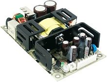 Источник питания AC-DC, med, 75Вт, вход 89…264В AC, 47…63 Гц /127…370В DC, выход 48В/1.6A, рег. вых 45.6…52.8В, изоляция 4000V AC, открытая плата 127х76х31мм, -20…+70С | код RPS-75-48 | MeanWell