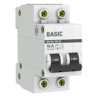 Выключатель нагрузки 2P 16А ВН-29 Basic | код  SL29-2-16-bas | EKF