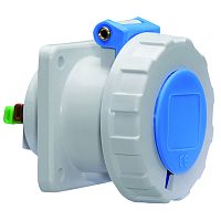 Розетка встраиваемая прямая 32А 3p(1P+N+E) IP67 75х75 Bals13750 | код 13750 | Bals