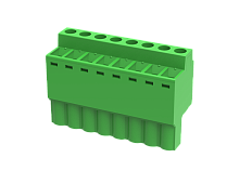 MC-RBF5.08H02C Клемма MC, шаг 5.08мм, 2 конт., зел., шт | код MC-RBF5.08H02C | SUPU