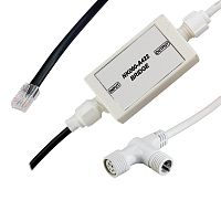 Роутер для подключения профессионального контроллера умного дождя, 24V DC, 0.5W | код 245-904 | NEON-NIGHT