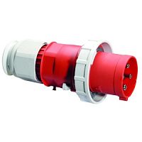 Вилка кабельная 125А 4п, IP67 Bals 21102, шт | код 21102 | Bals