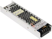 Источник питания AC-DC, 200.4Вт, вход 90…264В AC, 47…63Гц, выход 12В/16.7A, ККМ, рег. вых 11.4…12.6В, изоляция 3750В AC, в кожухе 194х55х26мм, -30…+70С, резерв питания | код UHP-200R-12 | MeanWell