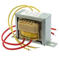 Трансформатор 50гц RUICHI EI48*20 220v to 9V 7.7W, крепление на 2 винта | код 97759 | Ruichi