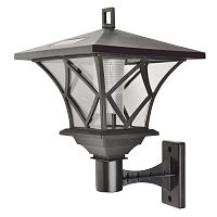 Светильник садовый на солнечной батарее USL-S-186/PM180 RETRO Ретро 2 светодиода 1хАА Ni-Mh аккумулятор в/к IP44 | код UL-00007870 | Uniel