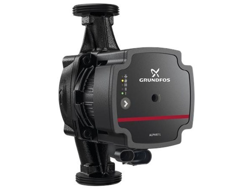 Насос циркуляционный ALPHA1 L 25-40 180 1x230V 50Hz 6H | код 99199611 | Grundfos