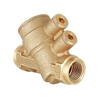 Корпус автоматического стабилизатор расхода, регулируемый, динамический, корпус 1/2 вн.-вн (590065) | код. VT.PICV.G.04 | VALTEC