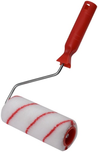 Валик полиакриловый, стержневая система, диаметр 40/62 мм, ворс 11 мм, 150 мм | код 2515 | FIT Валик полиакриловый, стержневая система, диаметр 40/62 мм, ворс 11 мм, 150 мм | код 2515 | FIT