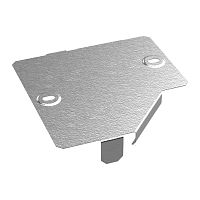 Крышка переходника левого Стандарт HDZ 150х100 Промрукав | код PR16.1977 | ПРОМРУКАВ