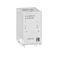 Реле промежуточное OptiRel G RP55-32-240-12-CO | код 281069 | КЭАЗ