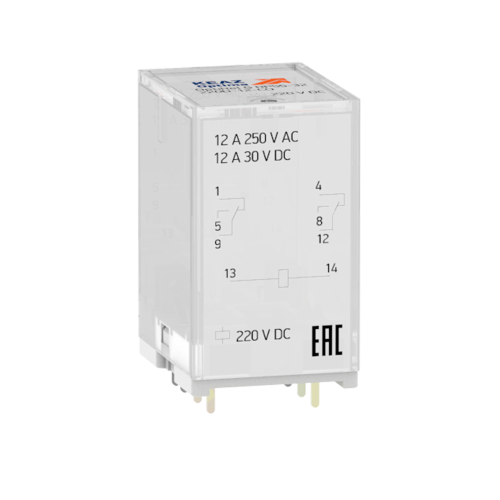 Реле промежуточное OptiRel G RP55-32-240-12-CO | код 281069 | КЭАЗ