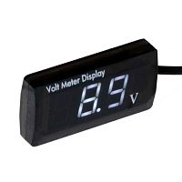 Цифровой LED вольтметр постоянного тока RUICHI DMS-501 | код 110547 | Ruichi