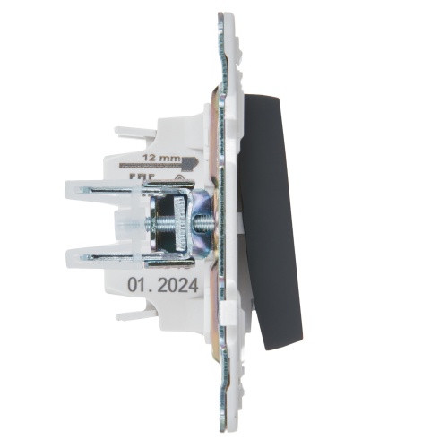 SKANDY Выключ. 1-кл. с инд. 10А SK-V07G граф. IEK | код SK-V10-1-10-K53 | IEK фото 4 SKANDY Выключ. 1-кл. с инд. 10А SK-V07G граф. IEK | код SK-V10-1-10-K53 | IEK фото 4