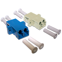 Адаптер оптический TWT LC, SM, дуплексный, корпус SC | код TWT-2LC/S-AM-SM | TWT