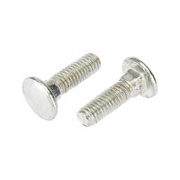 Болт мебельный KRANZ DIN 603, 6х20, короб (50 шт./уп.) | код KR-01-3511-007 | KRANZ