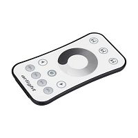 Пульт SMART-R9-DIM (1 зона, 2.4G) (ARL, IP20 Пластик, 5 лет) | код 23032 | Arlight