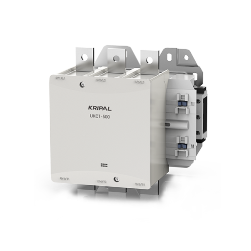 Контактор UKC1-500-22-400AC, 3P, 500A(AC-3), 700A(AC-1), 295kW(400VAC), Uк=380-450VAC, 2NO+2NC | код UKC1-500-22-400AC | Kripal