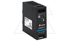 Блок питания импульсный Force-GT, 240W, 10А, 90_264VAC / 24VDC, DIN35, реле DC OK, винт.клеммы, ал.корпус | код DRF-24V240W1GBA | Delta Electronics