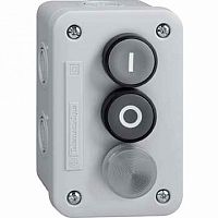 Кнопочный пост  Harmony, 2 кнопки |  код.  XALE33V2M |  Schneider Electric