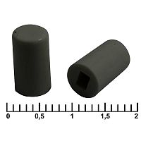 Колпачок для кнопок RUICHI A04, чёрный | код 84628 | Ruichi