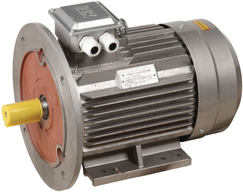 Электродвигатель асинхронный трехфазный АИР 132S6 380В 5,5кВт 1000об/мин 2081 DRIVE | код DRV132-S6-005-5-1020 | IEK
