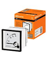 Амперметр А72 75А/5А-1,5 TDM | код SQ1102-0052 | TDM