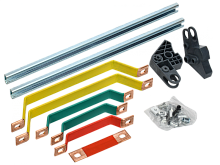 Комплект для сбора реверсивной схемы КТИ (400А) IEK | код KKT60D-400-MB | IEK