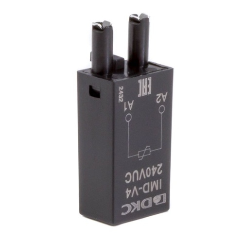 Модуль индикации и защиты, RC-цепочка, 110-240V AC/DC | код IMD-RC3 | DKC