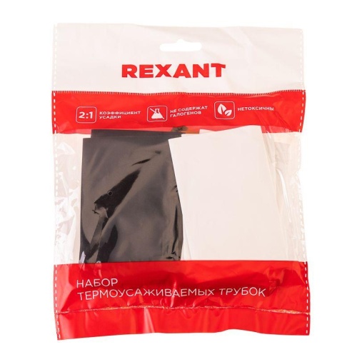 Набор термоусаживаемых трубок №23 ТУТ нг 40/20 мм, 7 цветов (упак. 21 шт. по 10 см) | код 29-0123 | REXANT фото 5 Набор термоусаживаемых трубок №23 ТУТ нг 40/20 мм, 7 цветов (упак. 21 шт. по 10 см) | код 29-0123 | REXANT фото 5