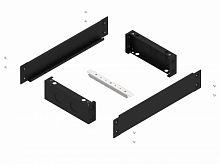 Цоколь PH1 D3-W2 (В100хШ550хГ300) | код 001336910 | ETI