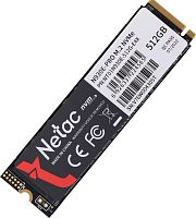 Накопитель SSD Netac PCIe 3.0 x4 512GB NT01N930E-512G-E4X N930E Pro M.2 2280 | код 1740158 | NETAC