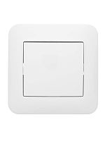 Выключатель 1-кл. 1п СП ASTI 10А IP20 в сборе бел. LEZARD 7081-0202-100