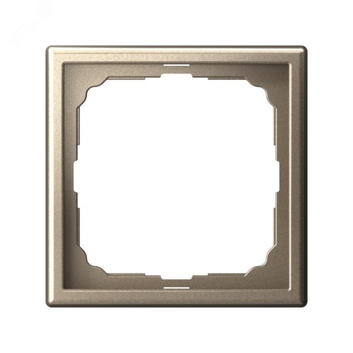 Рамка 1-м ArtGallery шампань | код GAL000501 | Systeme Electric