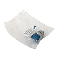 Механизм переключателя исполнительный XB4 IP65 на 3 положения возвратный без фиксации с подсветкой с короткой ручкой син. EKF XB4BD3L-B-65