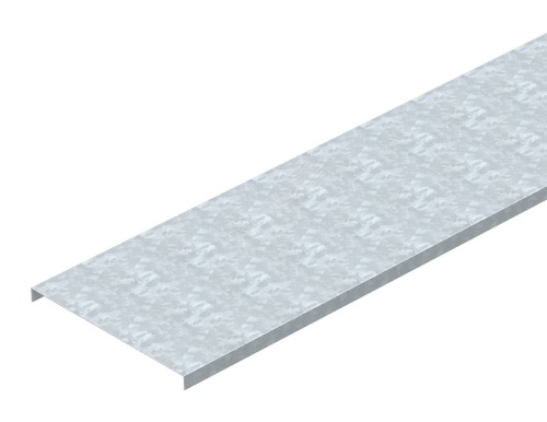 Крышка кабельного листового лотка 200x3000 | код DRLU 200 FS | OBO Bettermann